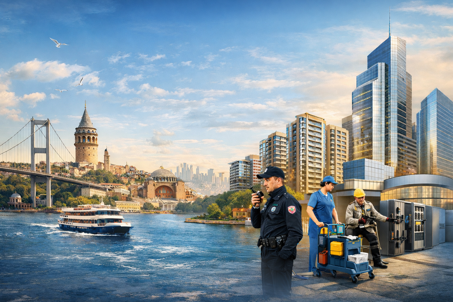 TESİS YÖNETİM HİZMETLERİ