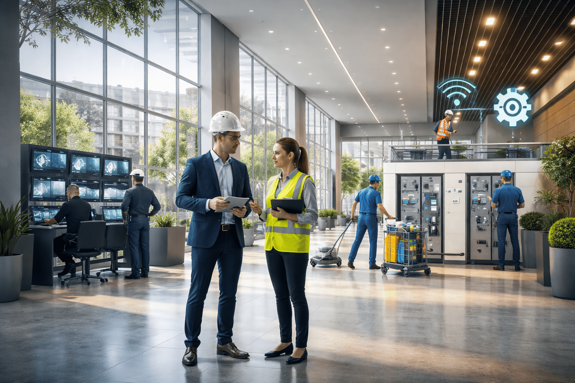 Teknik İşletme Hizmetleri